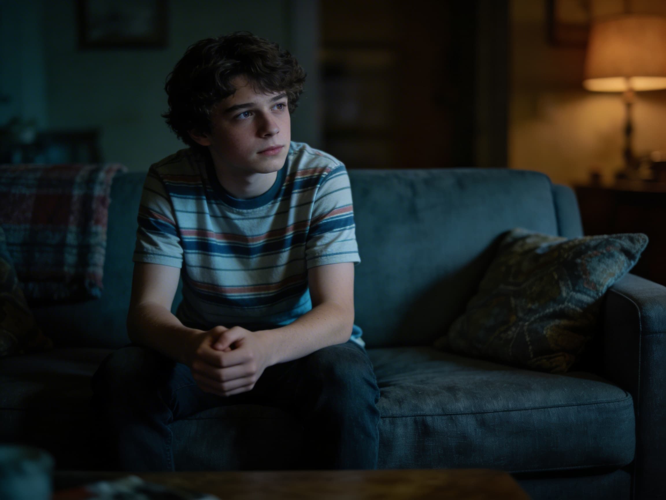 Person struggling with addiction